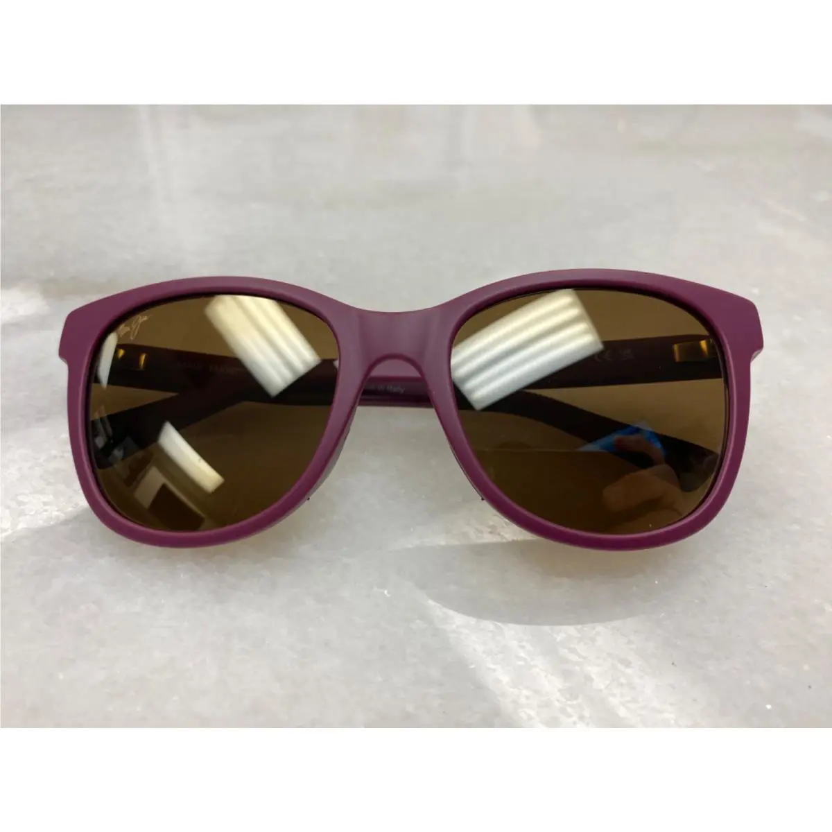 Maui Jim MJ671S Kiopa`a - Matte Cyclamen - Hcl Bronze