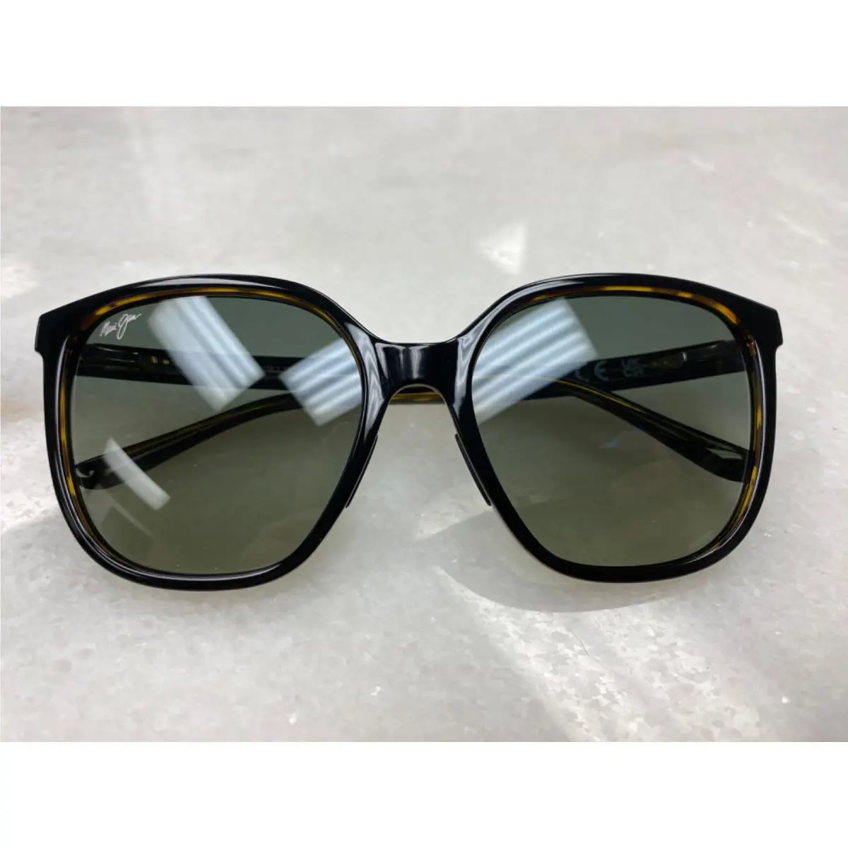 Maui Jim MJ871-02 Good Fun - Black W/tortoise - Neutral Grey