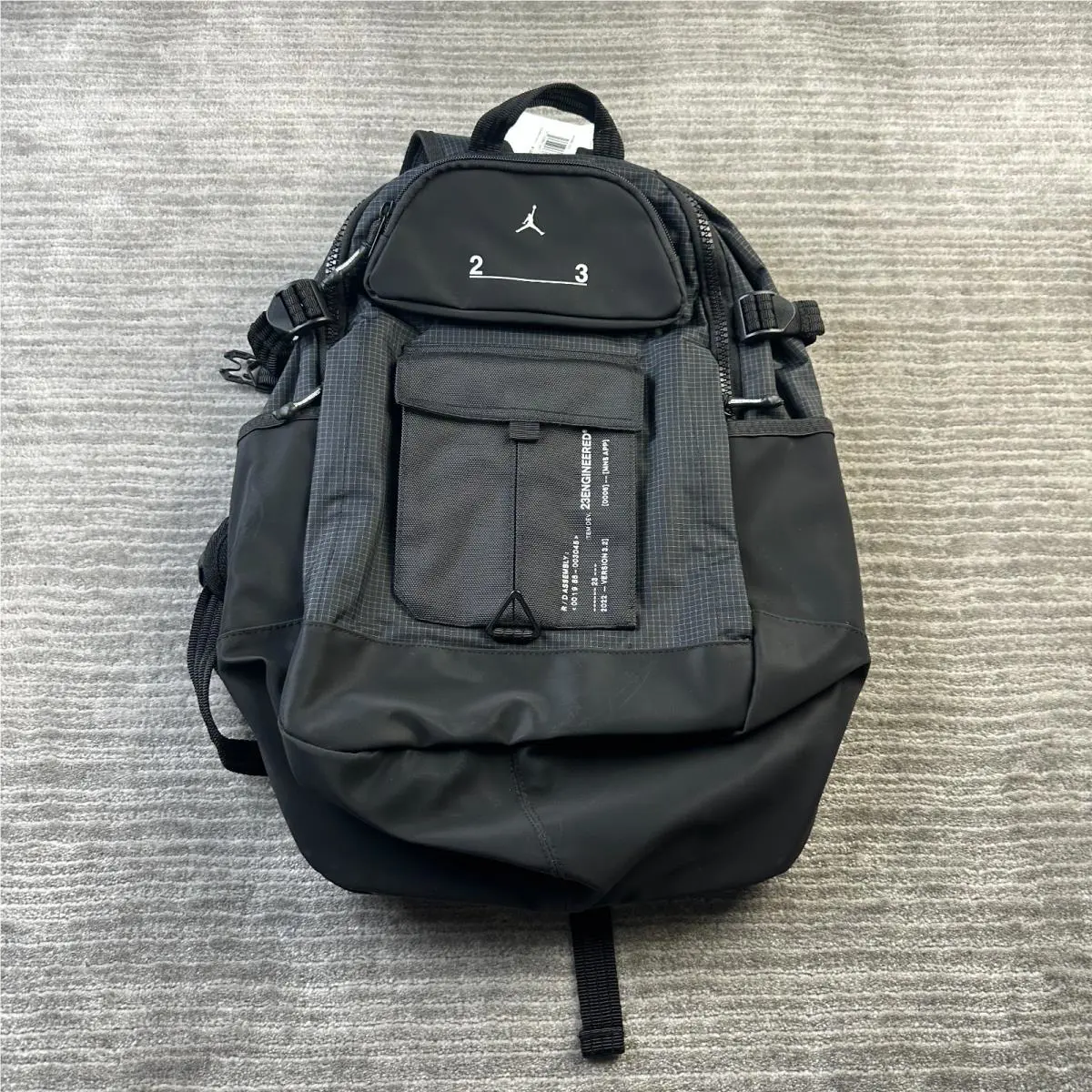 Jordan Backpack Bag Unisex 15 Laptop Sleeve 23E Engineered Utility