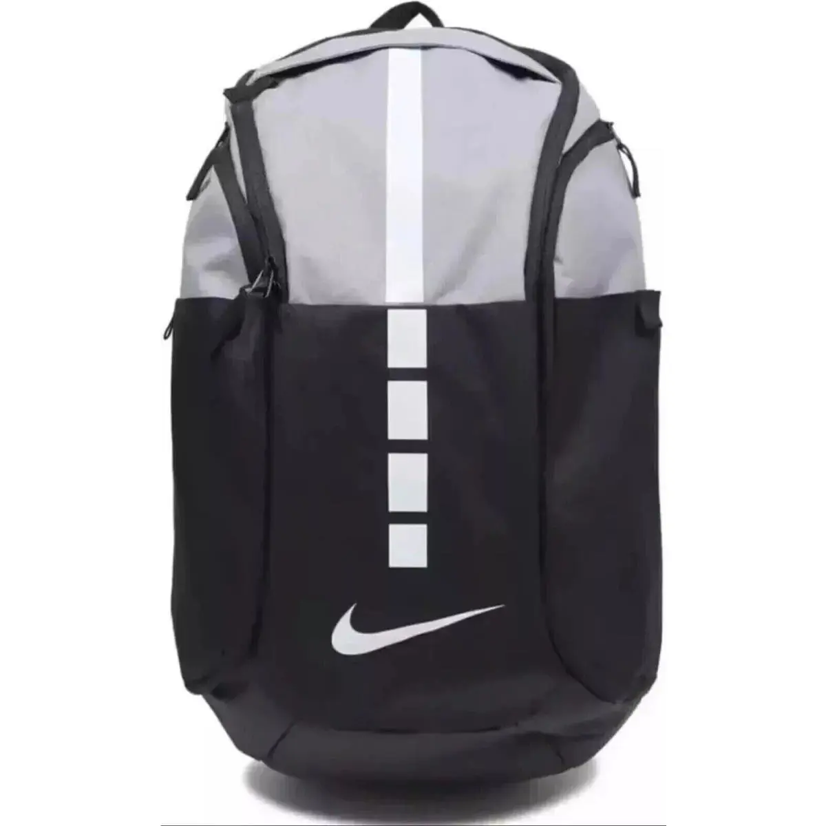 Nike Hoops Elite Pro Basketball Backpack Black Grey White BA5554 012