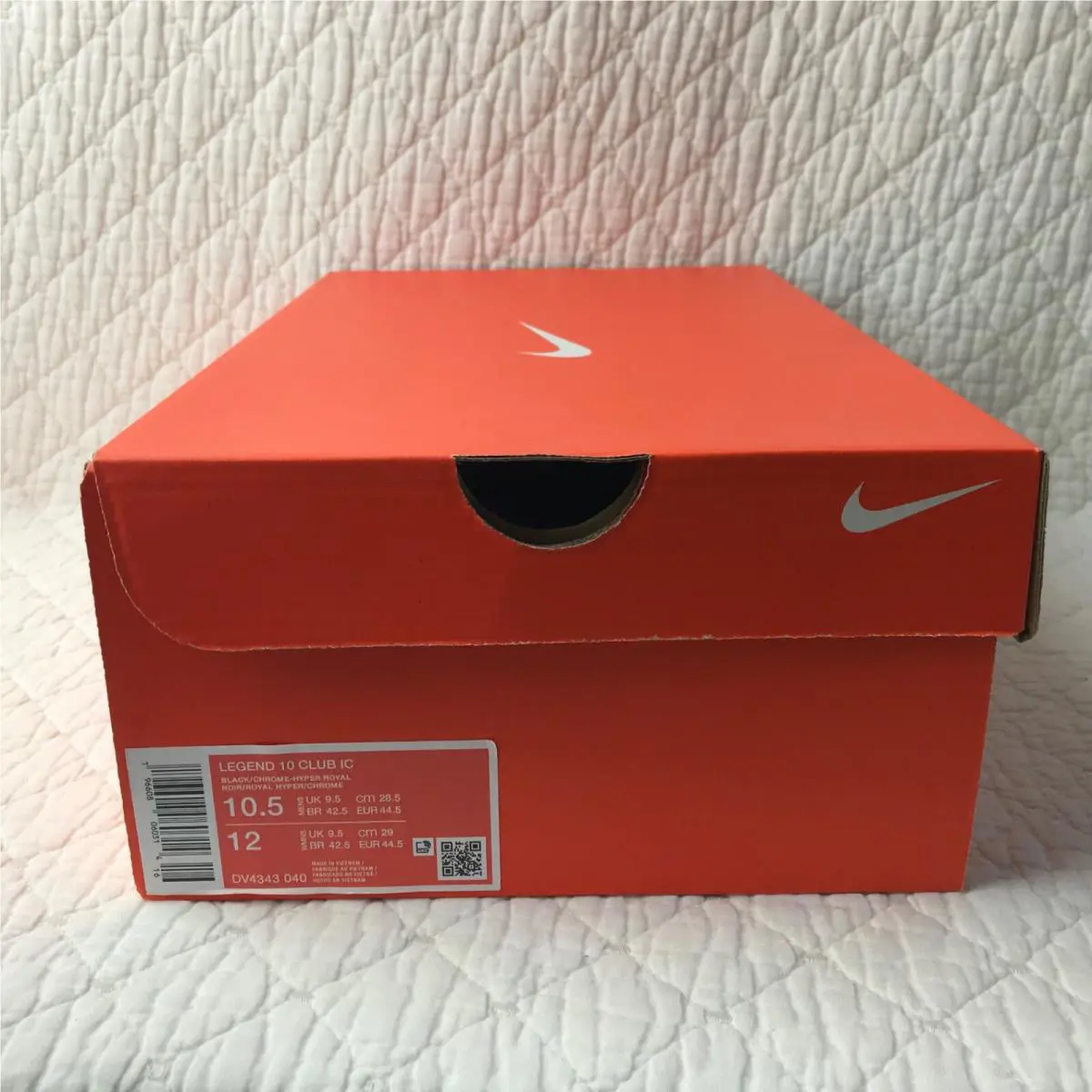 Nike shoes - Nike Legend - Legend - DV4343-040 - Black/Chrome-Hyper Royal 9