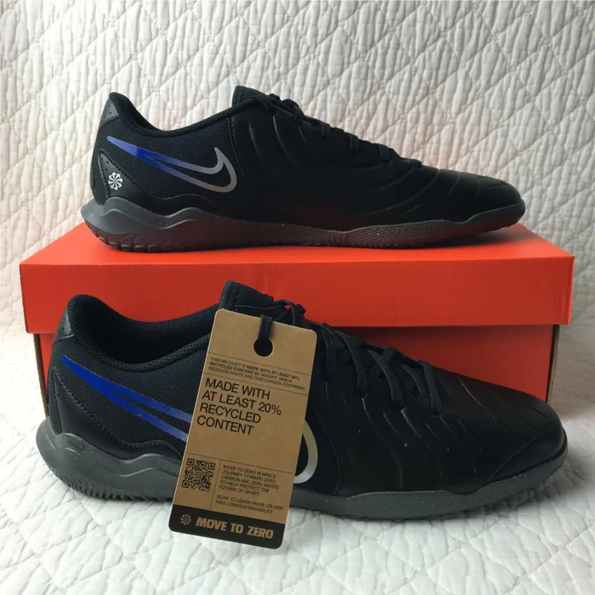 Nike shoes - Nike Legend - Legend - DV4343-040 - Black/Chrome-Hyper Royal 0