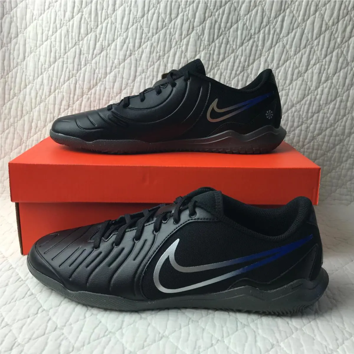 Nike shoes - Nike Legend - Legend - DV4343-040 - Black/Chrome-Hyper Royal 1