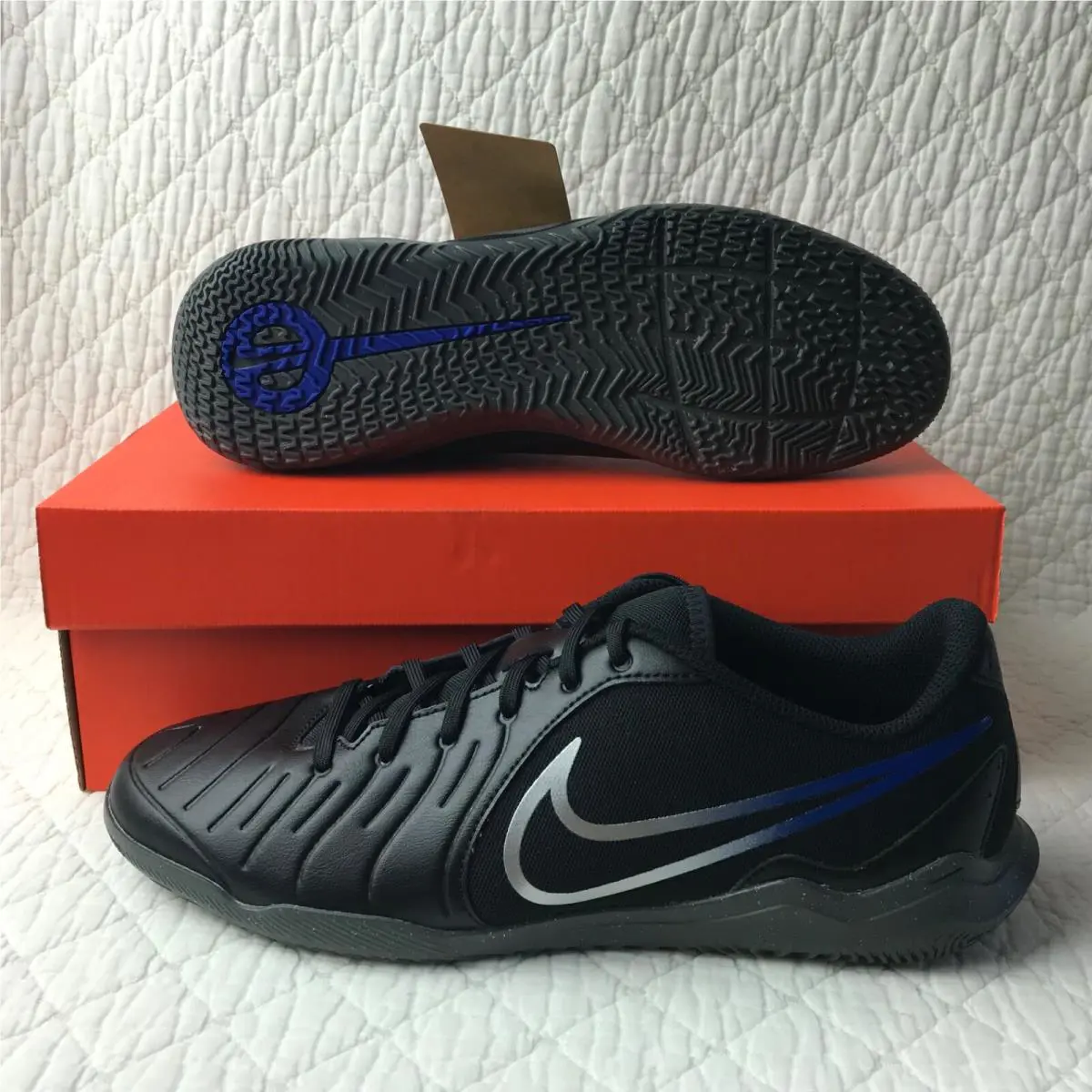Nike shoes - Nike Legend - Legend - DV4343-040 - Black/Chrome-Hyper Royal 2