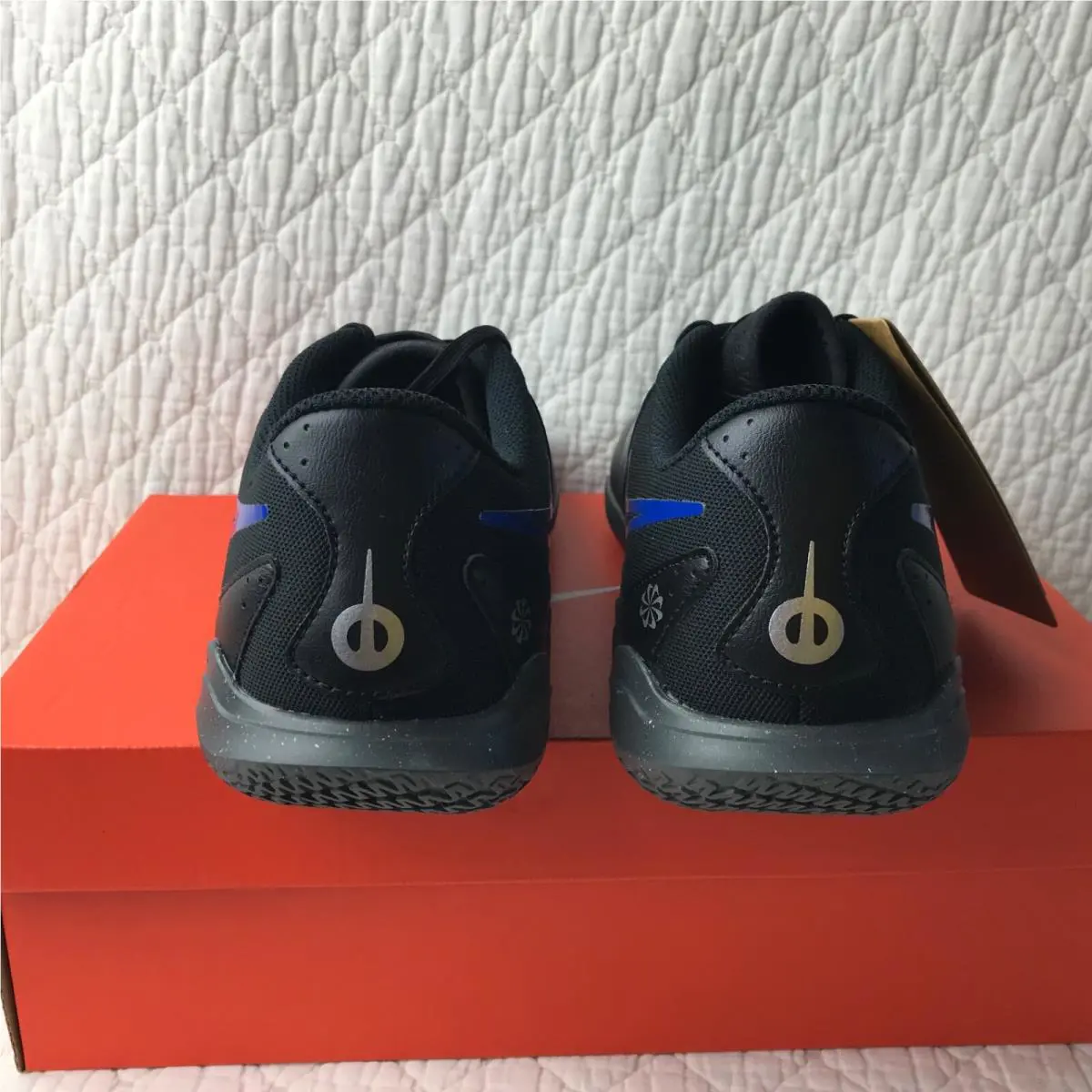 Nike shoes - Nike Legend - Legend - DV4343-040 - Black/Chrome-Hyper Royal 4