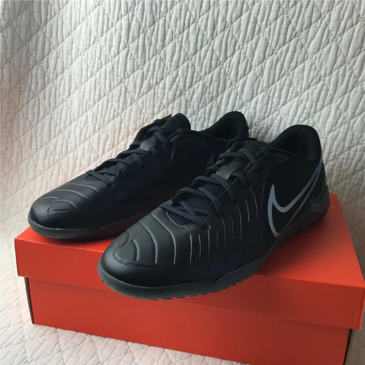 Nike shoes - Nike Legend - Legend - DV4343-040 - Black/Chrome-Hyper Royal 5