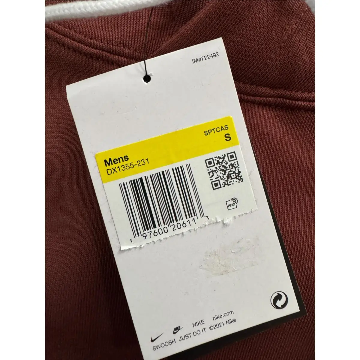 Nike clothing - DX1355-051 - DX1355-051 - Brown 7