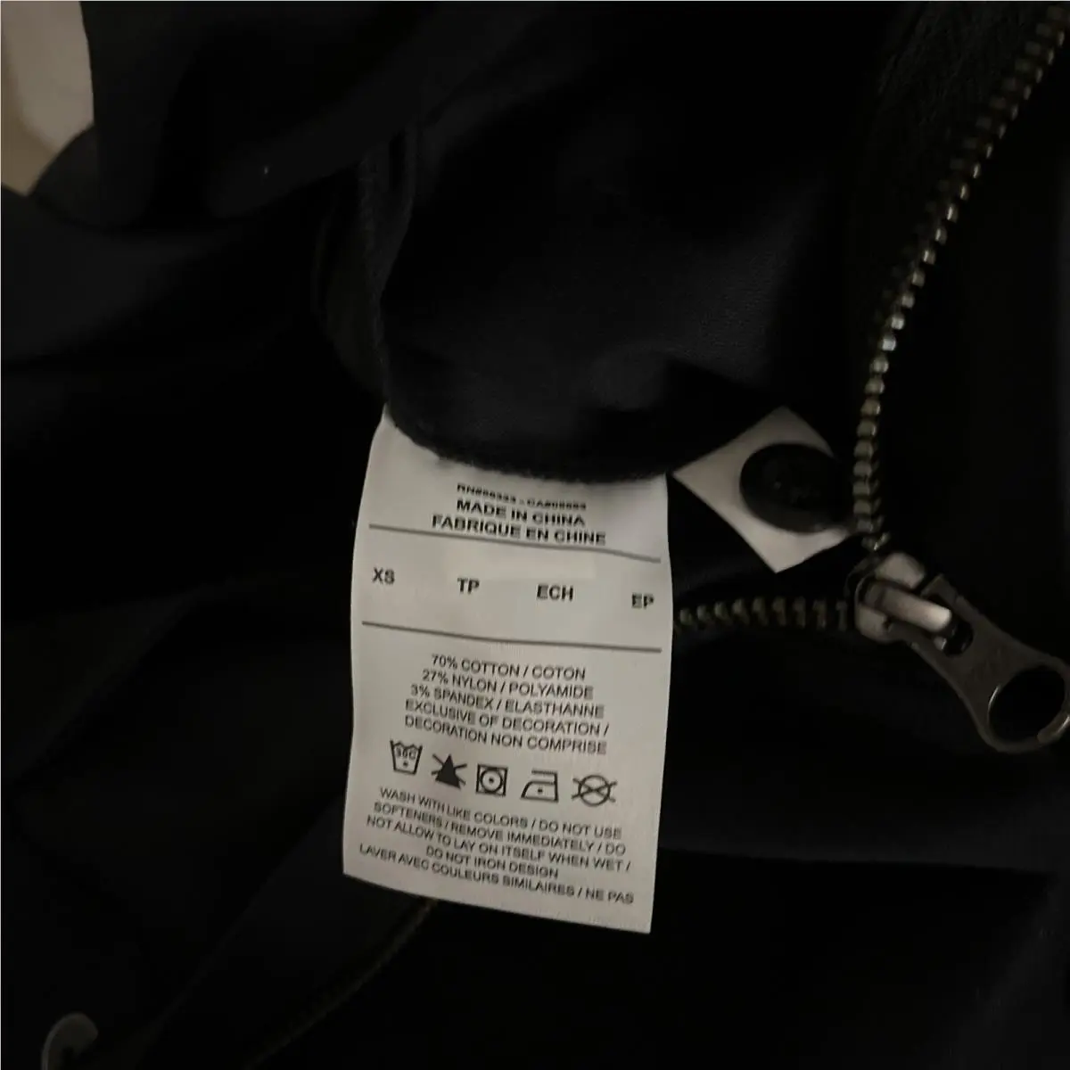Nike clothing - CN5778010 - CN5778010 - Black (UPC: 0194494165342) 14