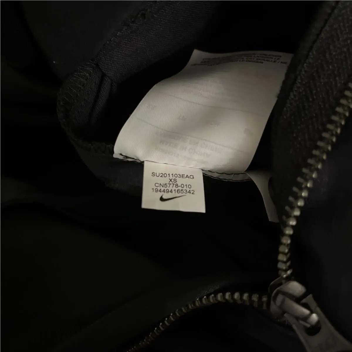 Nike clothing - CN5778010 - CN5778010 - Black (UPC: 0194494165342) 15