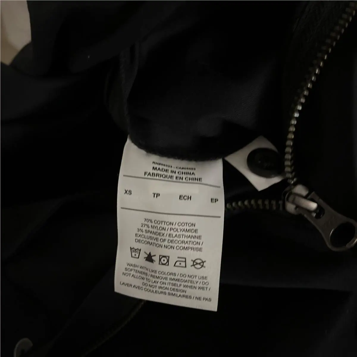 Nike clothing - CN5778010 - CN5778010 - Black (UPC: 0194494165342) 14
