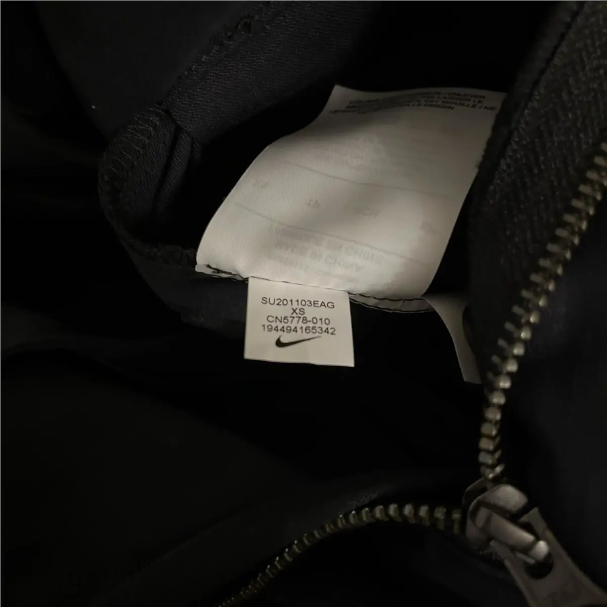 Nike clothing - CN5778010 - CN5778010 - Black (UPC: 0194494165342) 15