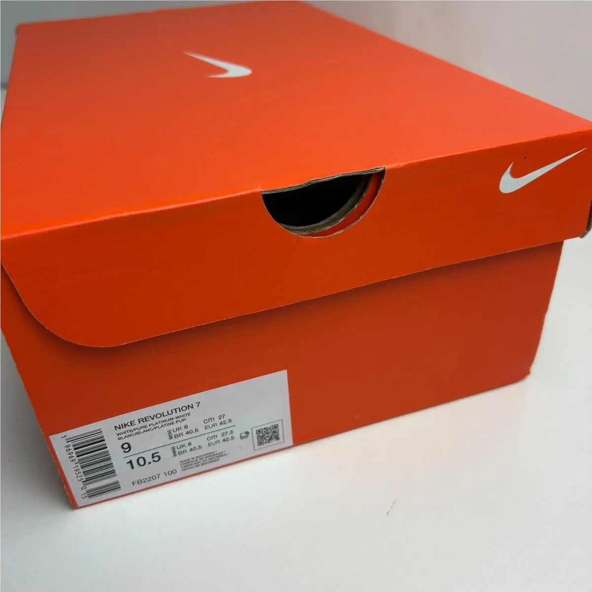 Nike shoes - Nike Revolution 7 - Revolution - FB2207-100 - White (UPC: 196969195250) 13