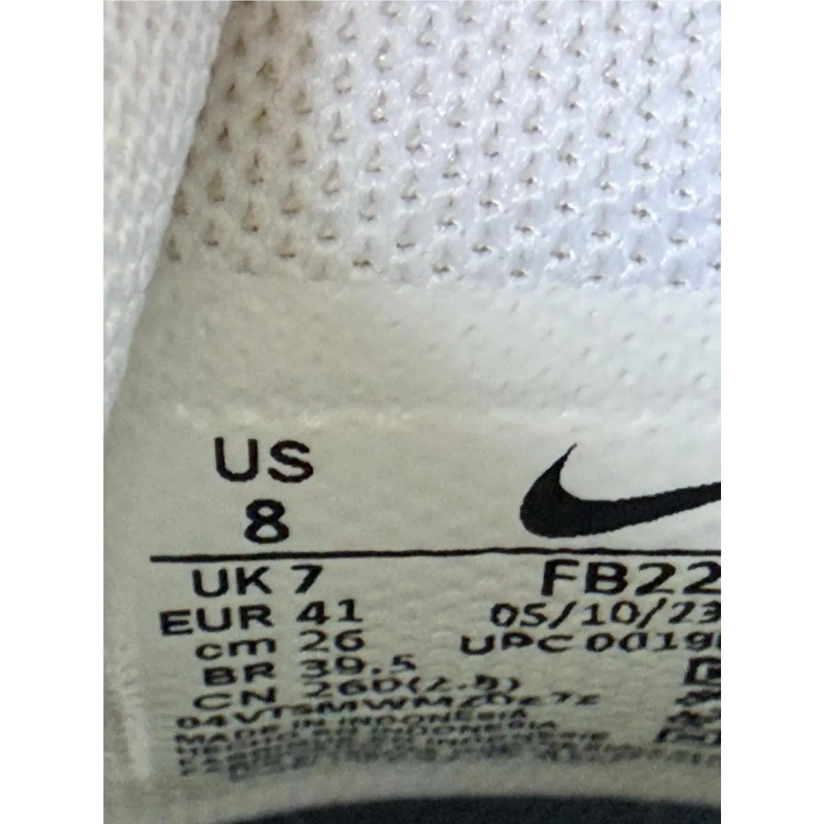 Nike shoes - revolution 7 - revolution - FB2207-100 (UPC: 0196969195229) 6