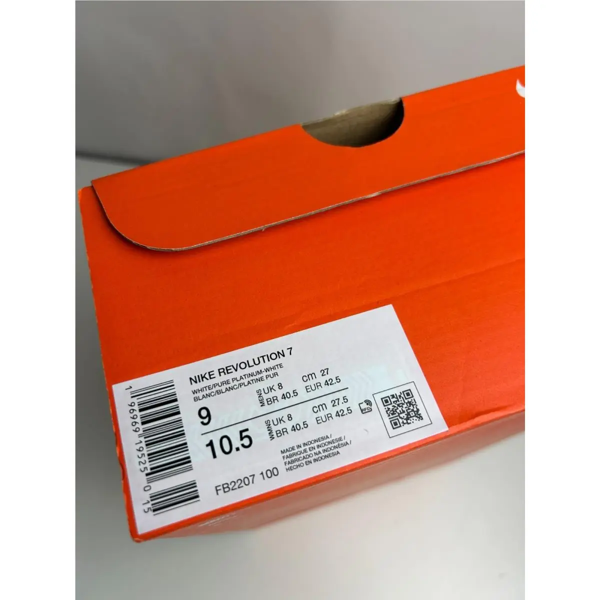 Nike shoes - Nike Revolution 7 - Revolution - FB2207-100 - White (UPC: 196969195250) 10