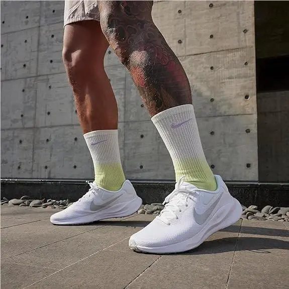 Nike shoes - Nike Revolution 7 - Revolution - FB2207-100 - White (UPC: 196969195250) 5