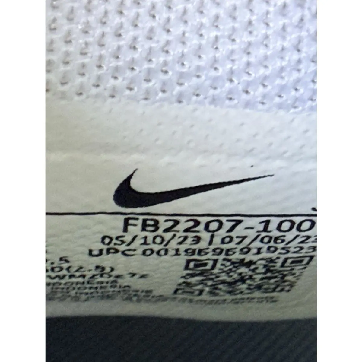 Nike shoes - revolution 7 - revolution - FB2207-100 (UPC: 0196969195229) 7