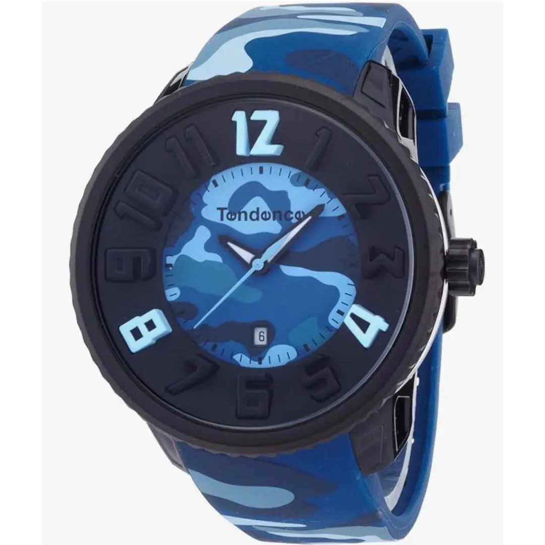 Tendence No Limits Blue Camo Lab Design Watch