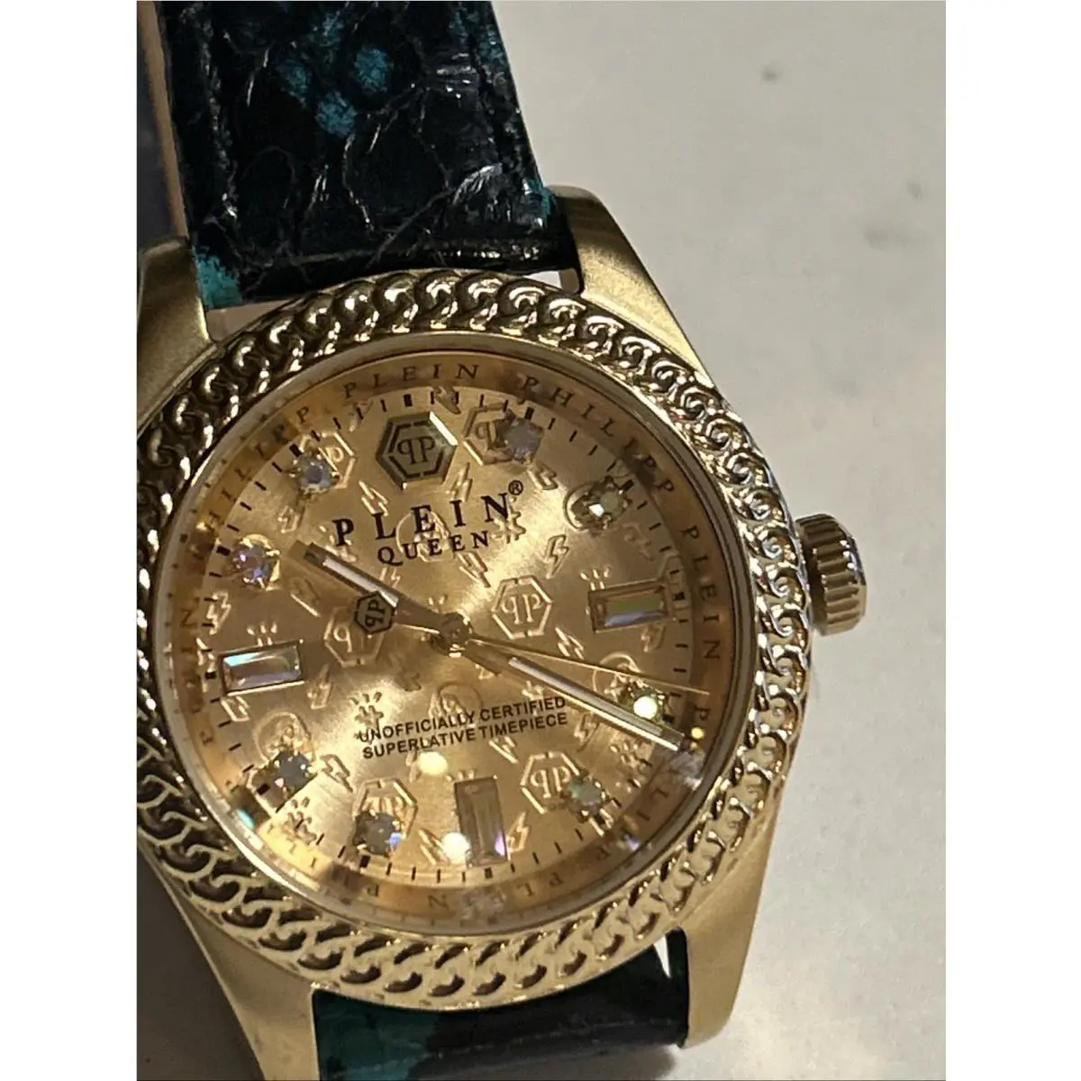 Philipp Plein Queen PWDAA0221 Womens Quartz Watch