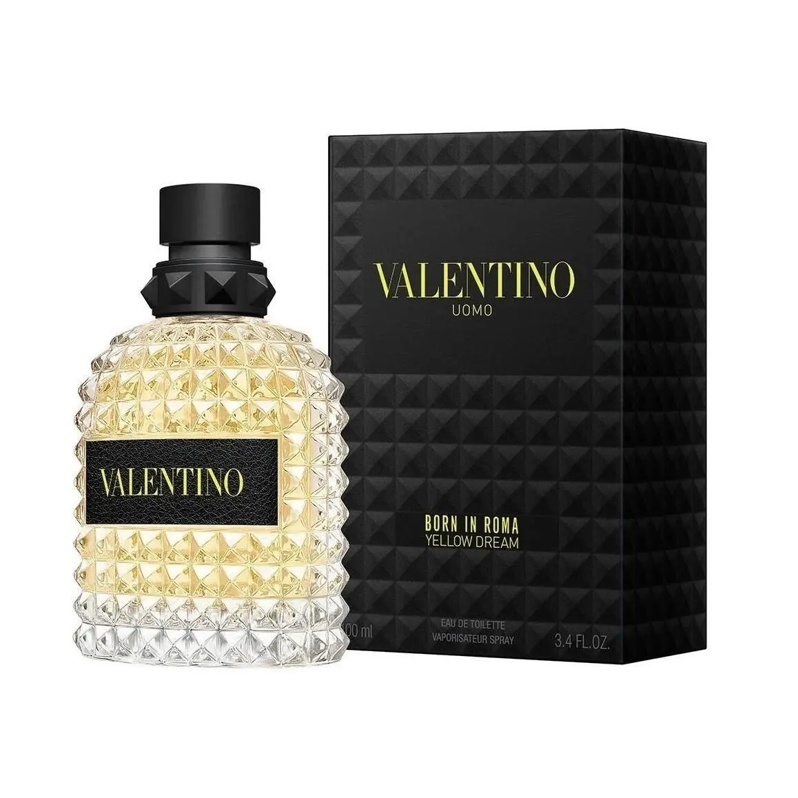 Valentino Donna Born in Roma Yellow Dream 3.4 oz Edp Spray Womens Perfume