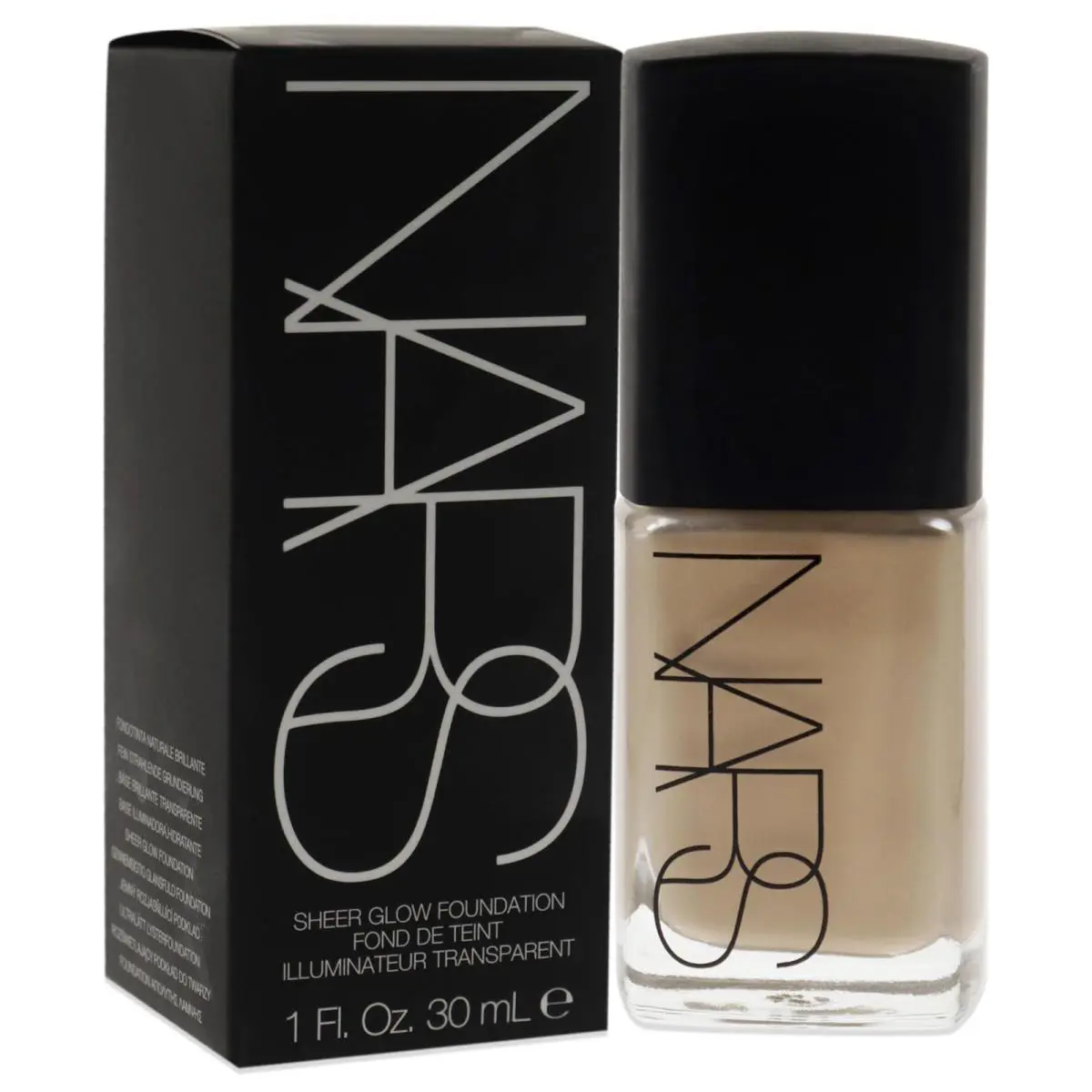 Nars - Radiant Longwear Foundation Medium 1.5 Vallauris 30ml