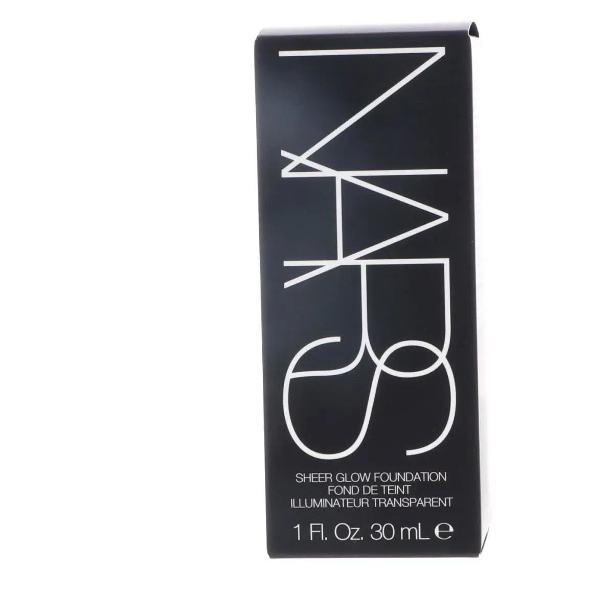 Nars Sheer Glow Foundation Punjab 1 oz Pack of 2