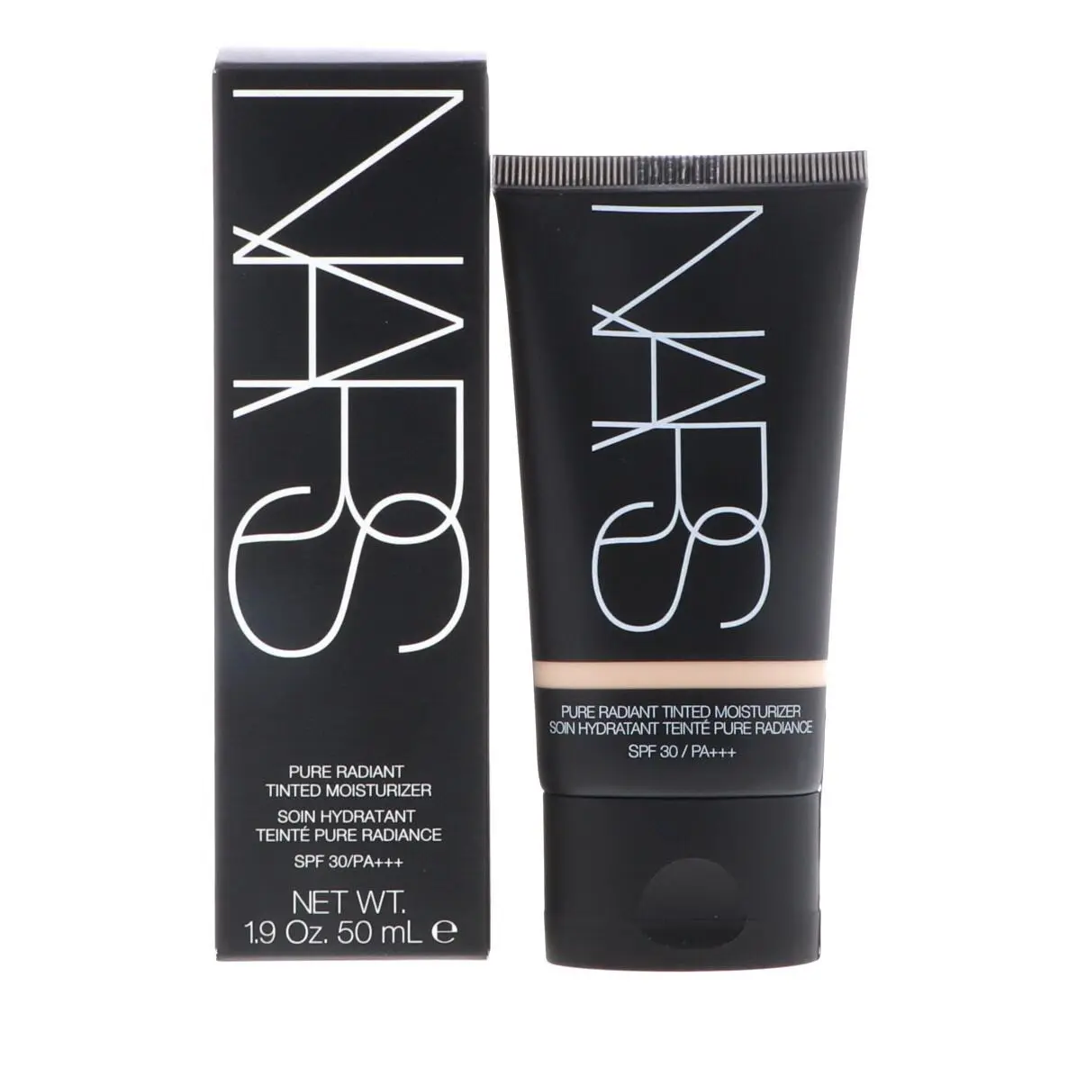 Nars Pure Radiant Tinted Moisturizer SPF30/PA+++ Finland 1.9 oz Pack of 2