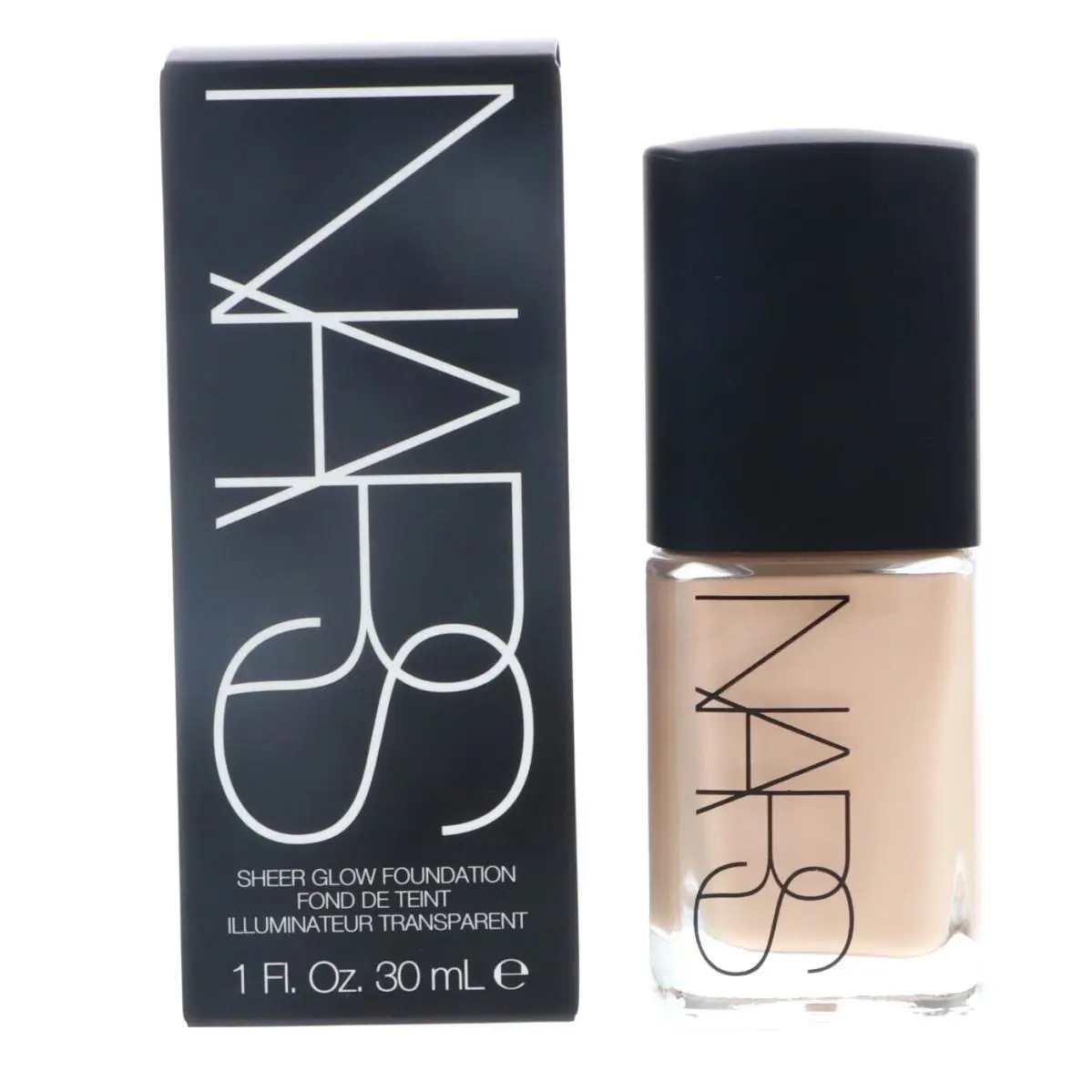Nars Sheer Glow Foundation 1.0 oz - Punjab