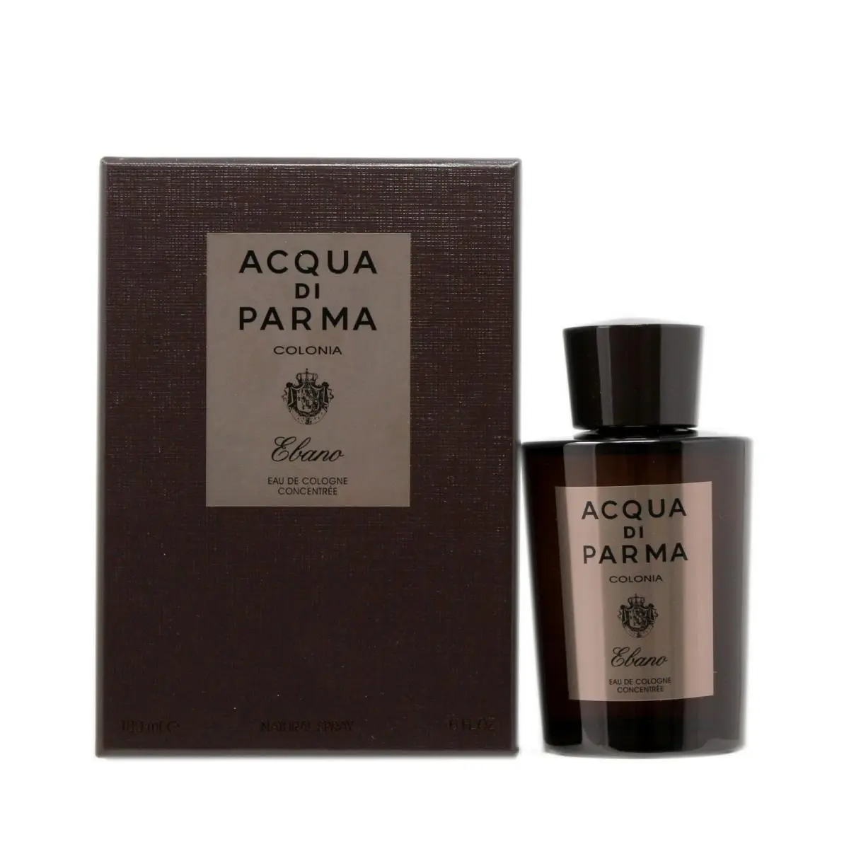 Acqua DI Parma Colonia Ebano Eau DE Cologne Concentree Spray 180 ML/6 Fl.oz by Acqua Di Parma