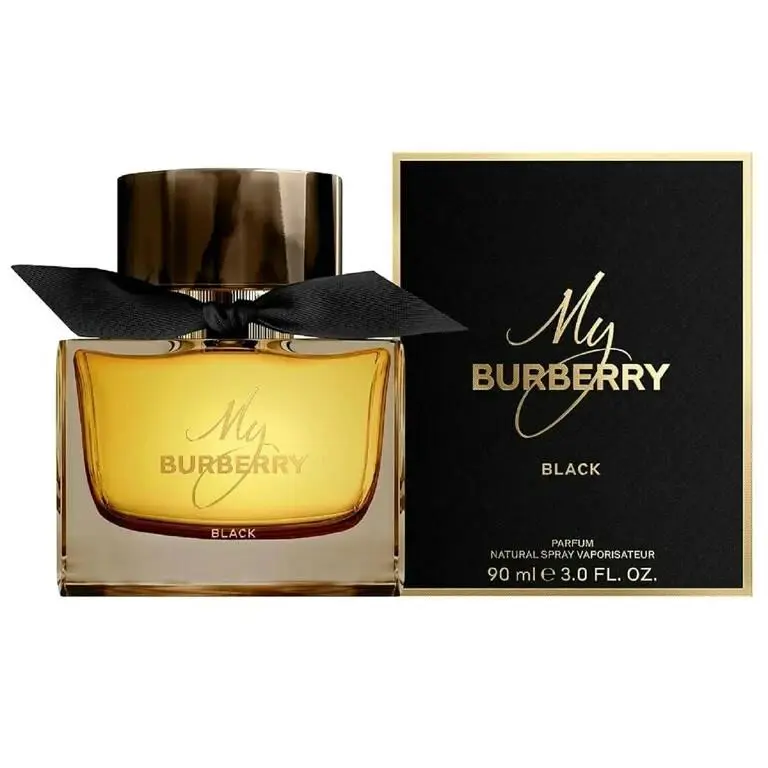 My Burberry Black 3oz/90ml Parfum by Burberry For Women Box
