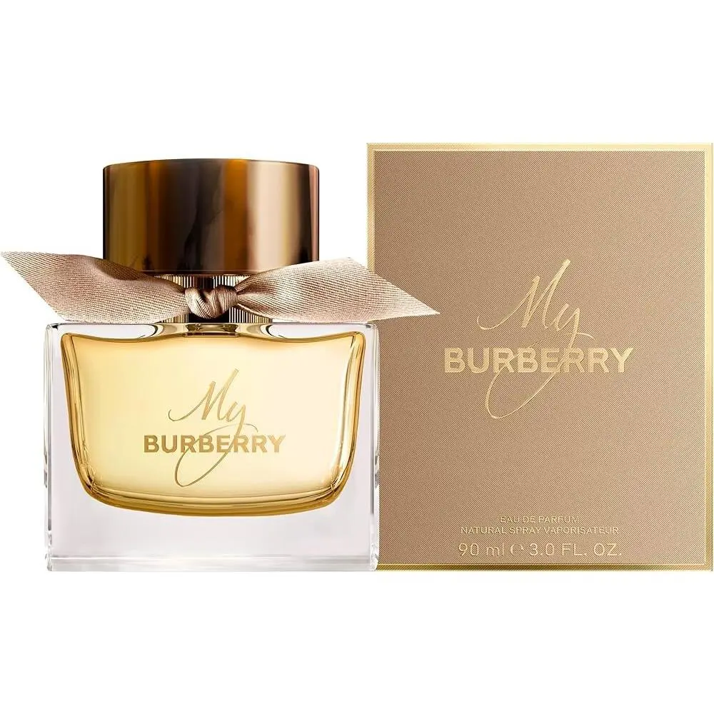 My Burberry 3oz/90ml Eau De Parfum by Burberry For Women Box