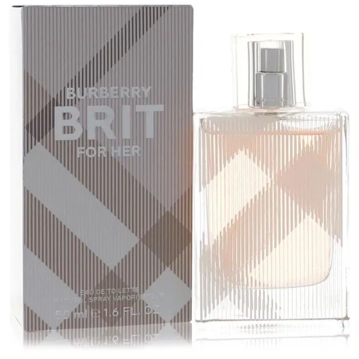 Burberry Brit Eau De Toilette Spray By Burberry 1.7oz