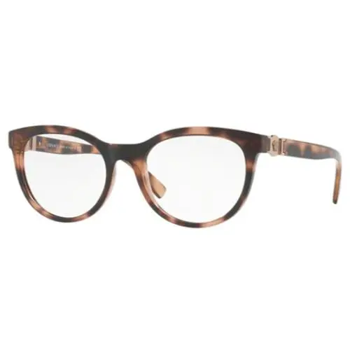 Versace VE3247 5259 Pinkish Havana Women`s Eyeglasses 53-18-140MM