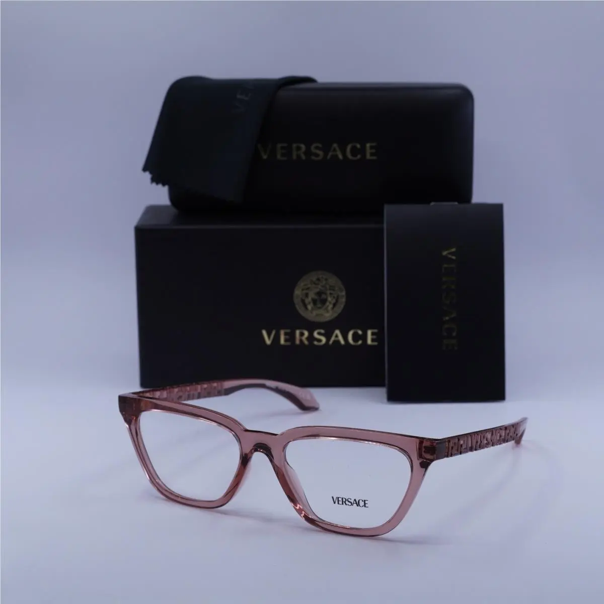 Versace VE3352U 5322 Peach 53mm Eyeglasses