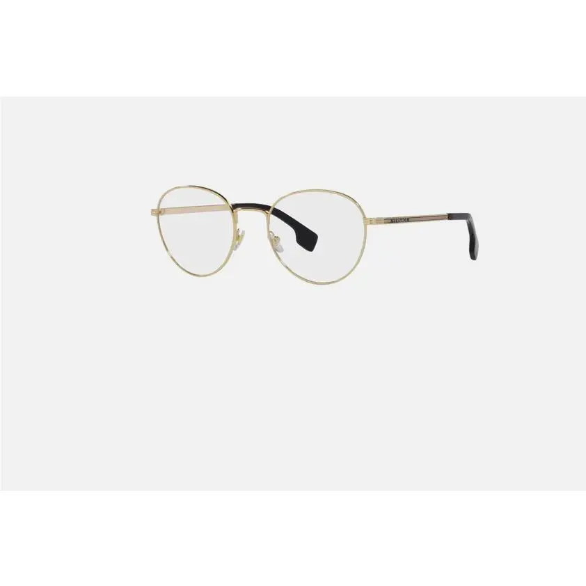 Versace VE1279 1002 53 Gold Metal Round Eyeglasses 53mm Optical Frame