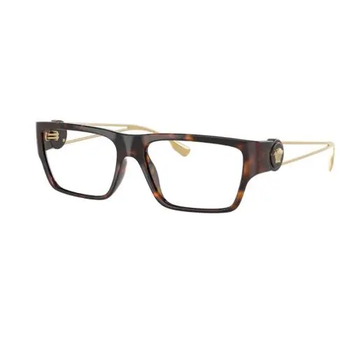 Versace VE3359 108 56 Brown Havana Women`s Eyeglasses Optical Frame