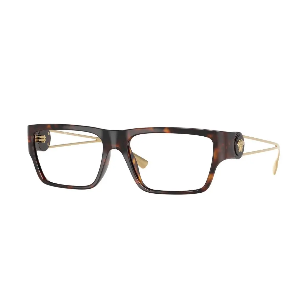 Versace Eyeglasses Optical Frame VE3359 108 56 Brown Havana Frame / Demo Lens