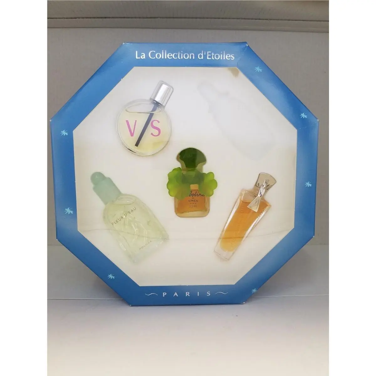 Mini Gift Set 4 PC Only For Women Mini Versus Versace V/s Please See Description