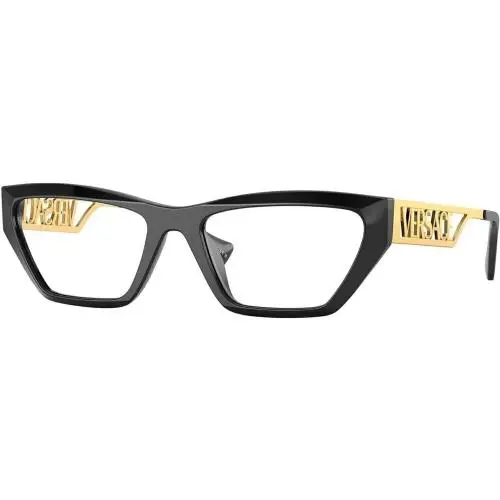 Versace VE3327U GB1 55mm Black Eyeglasses Optical Frame