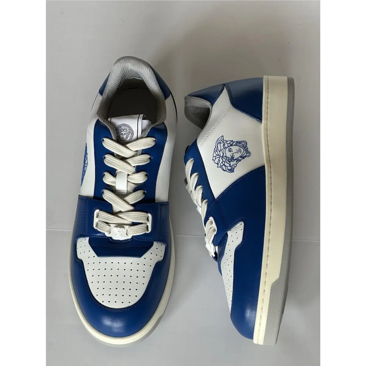 Versace shoes - Versace Medusa - Medusa - Blue/White 9