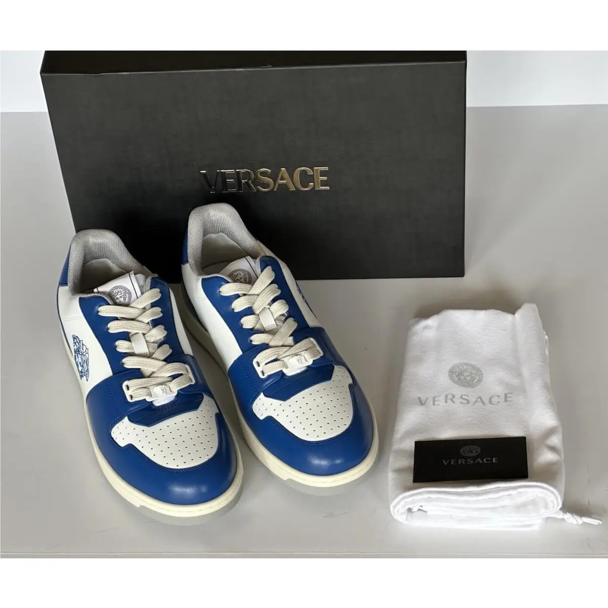 Versace shoes - Versace Medusa - Medusa - Blue/White 0