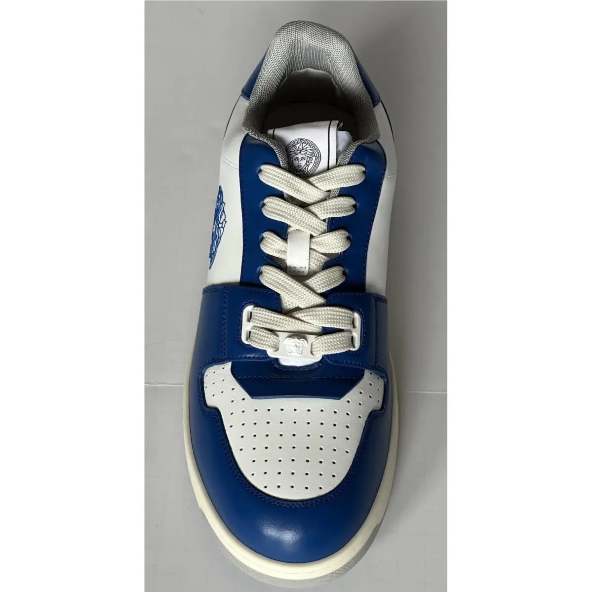 Versace shoes - Versace Medusa - Medusa - Blue/White 4