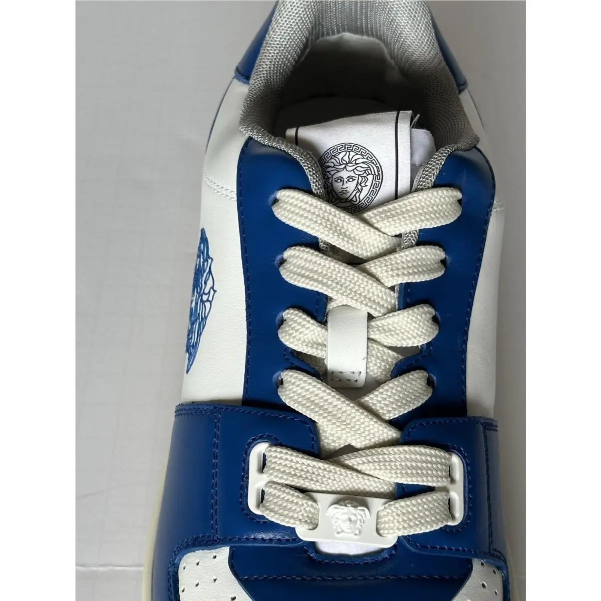 Versace shoes - Versace Medusa - Medusa - Blue/White 5