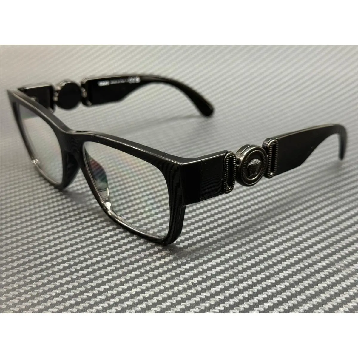 Versace VE3368U 5360 Black Men`s 55 mm Eyeglasses