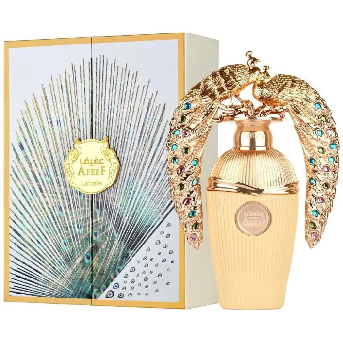 Lattafa Afeef 3.4oz Edp Spray Unisex