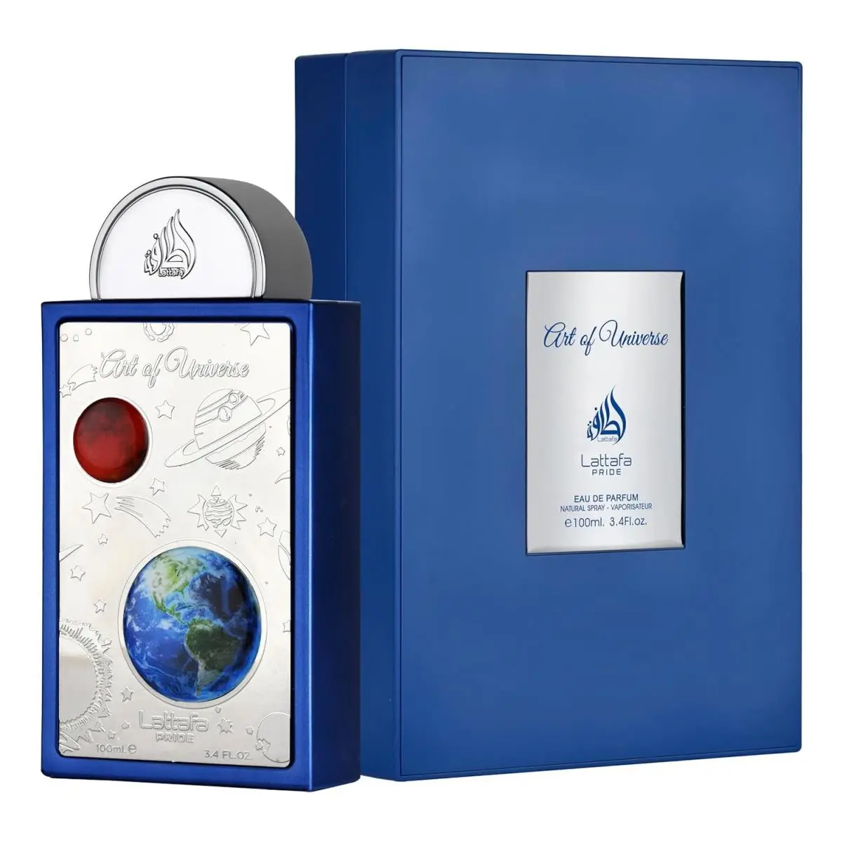 Lattafa Pride Art of Universe Edp Unisex 3.4 Fl Oz Unisex