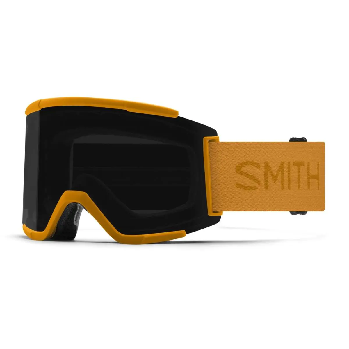 Smith Squad XL Goggles Chromapop Flash Mirror 2x Lens Performance Snowsports