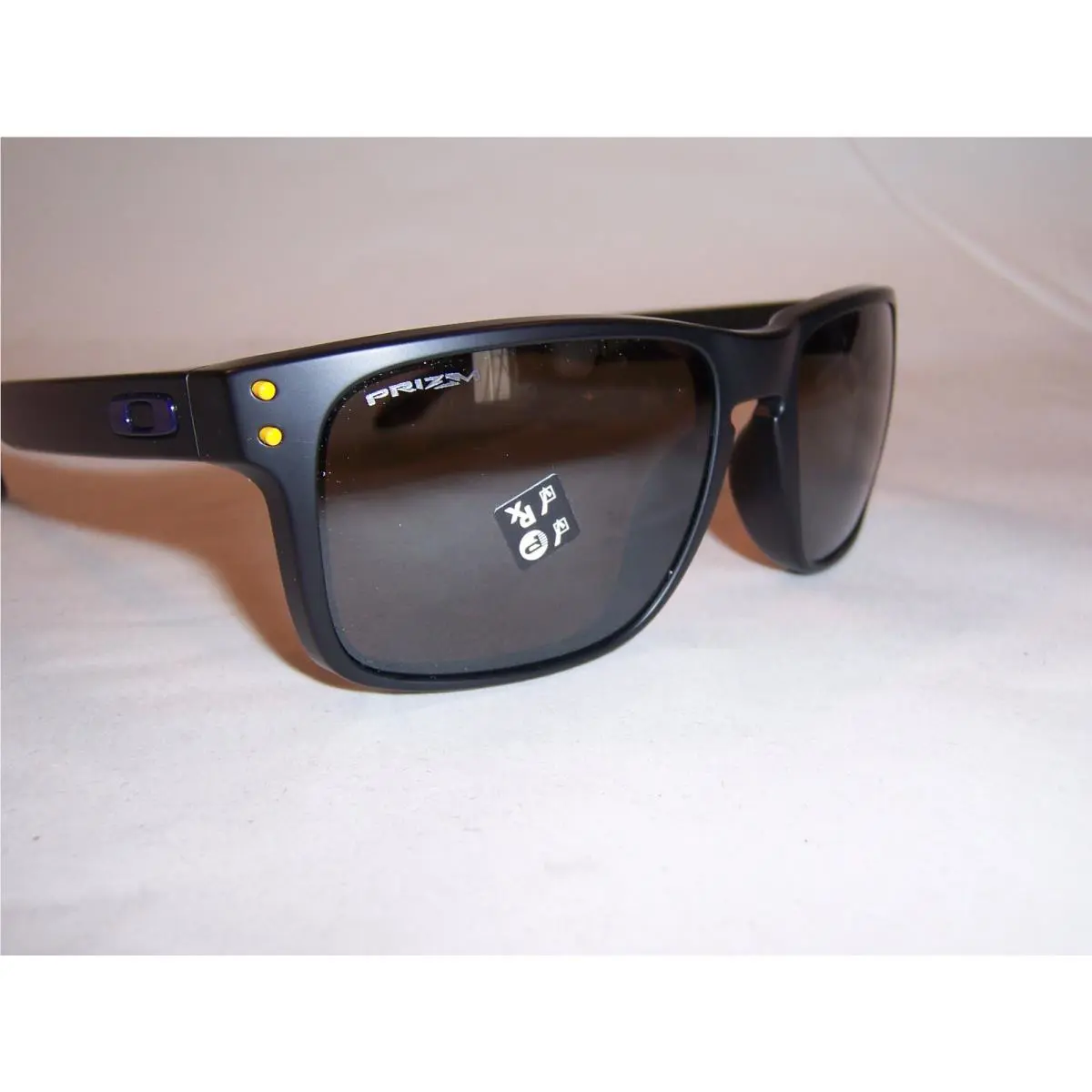 Sunglasses Holbrook OO9102-M6 Matte Black/prizm Black 9102 by Oakley