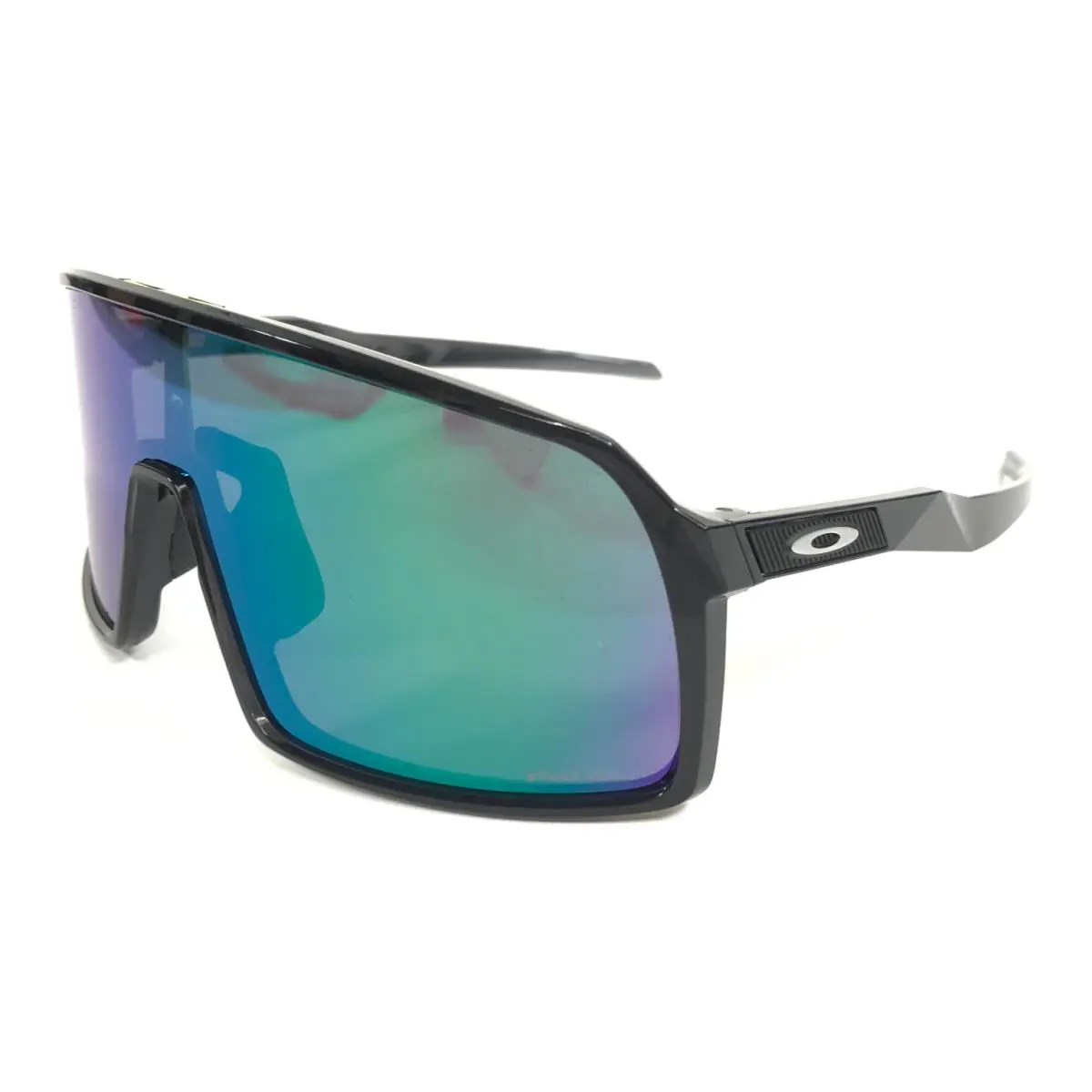 Sunglasses Sutro OO9406-0337 Black Ink Shield Frames with Prizm Jade Lens by Oakley
