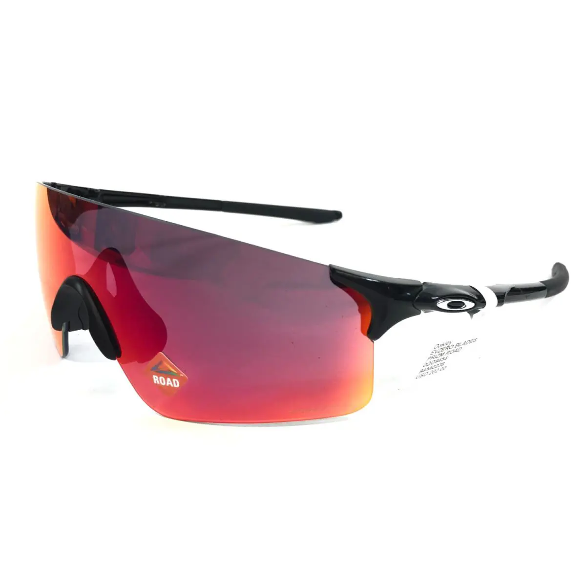 Sunglasses EV Zero Blades OO9454-0238 Polished Black Frames w/ Prizm Road by Oakley