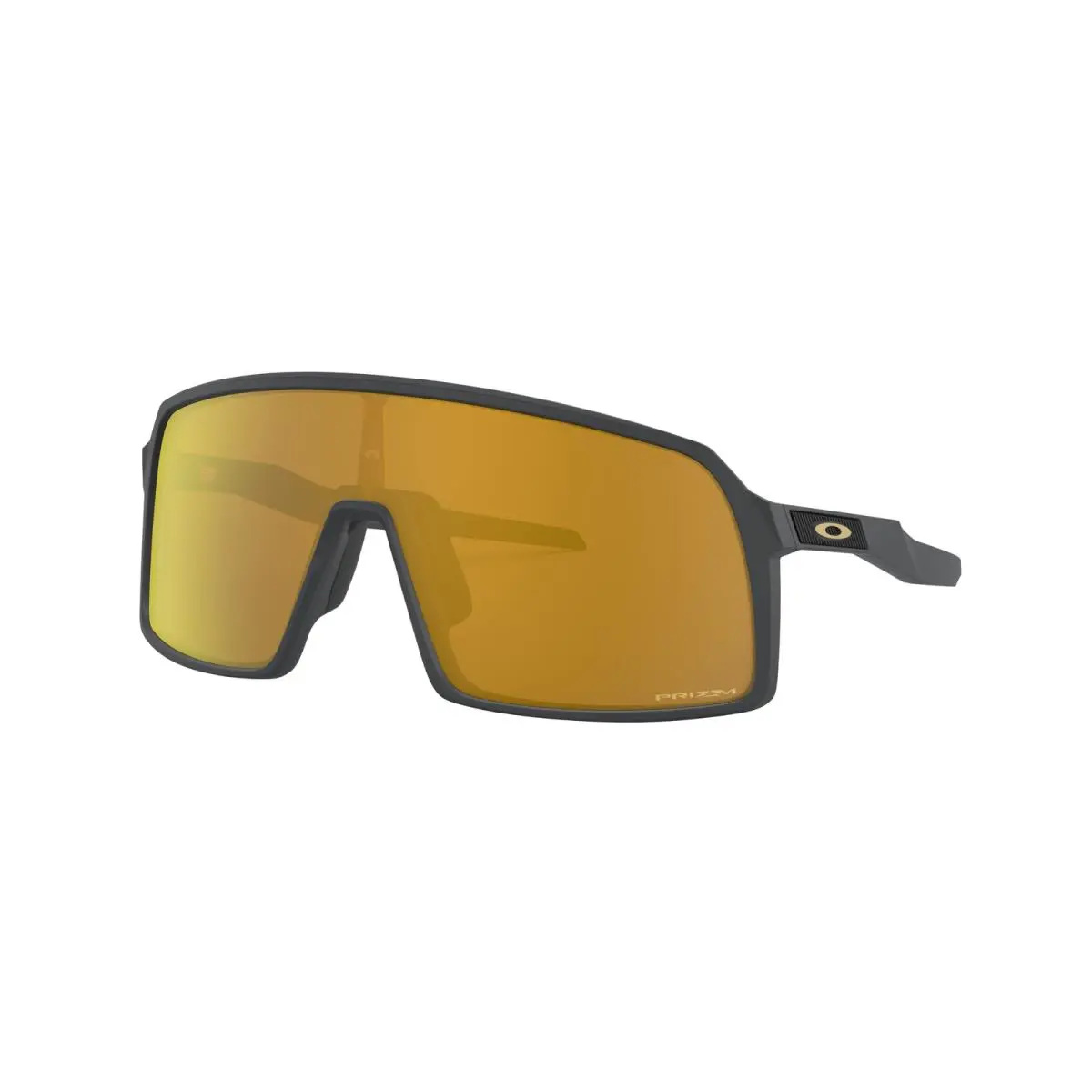 Oakley Sutro Matte Carbon/prizm 24K Men`s Sunglasses OO9406-0537 - Frame: MATTE CARBON, Lens: PRIZM 24K